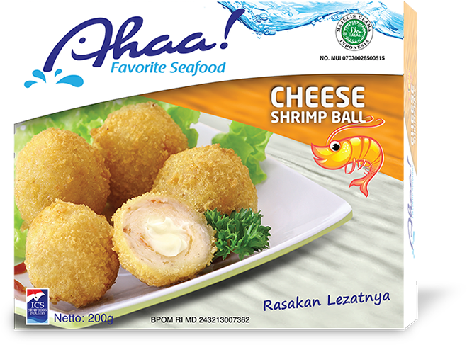 Cheese Shrimp Ball